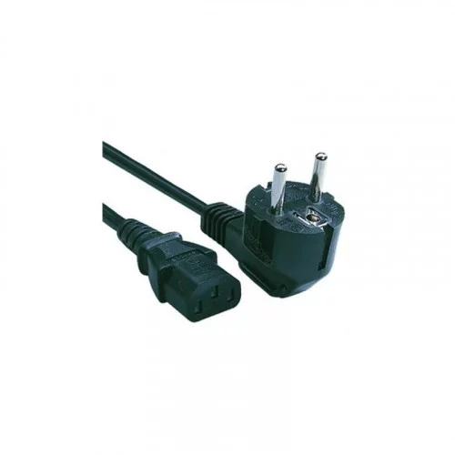 Кабель питания CEE 7/7 - IEC 320 C13 GEMBIRD (PC-186-VDE-3M) 3 метра 