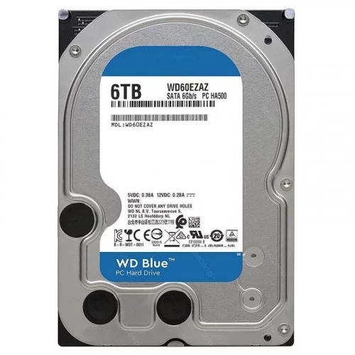 Жесткий диск 6000Gb WD WD60EZAZ BLUE 