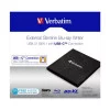 Оптический привод внешний Verbatim External Slim Blu-ray Writer 43889 