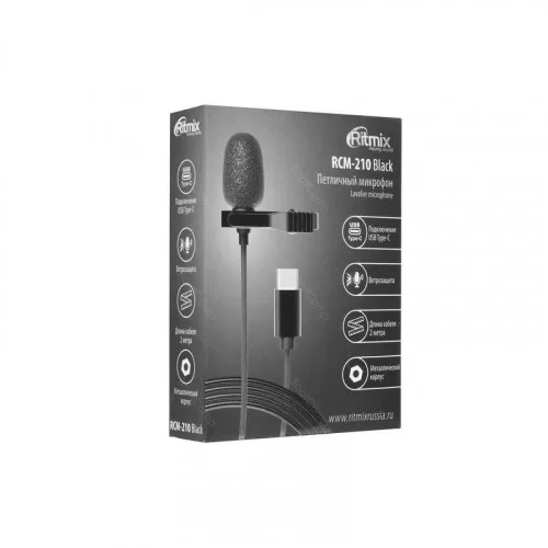 Микрофон Ritmix RCM-210 