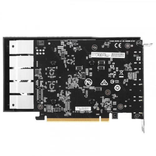 Видеокарта GIGABYTE Intel Arc A380 WINDFORCE OC (GV-IA380WF2OC-6GD) 