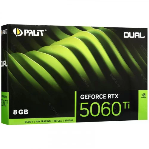 Видеокарта Palit GeForce RTX 5060 Ti Dual (NE7506T019P1-GB2062D) 