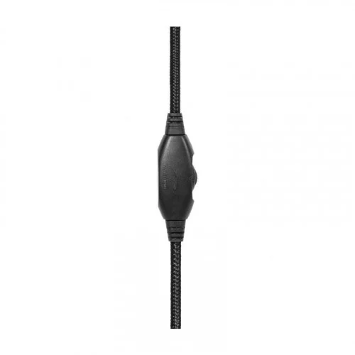 Наушники с микрофоном Defender Warhead G-390 чёрный+синий 