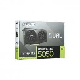 Видеокарта ASUS GeForce RTX 5050 DUAL OC (DUAL-RTX5050-O8G)                                                                                                                                                                                               