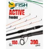 Удилище фидерное Fish Crystal Active Feeder 3,90м до 150г 