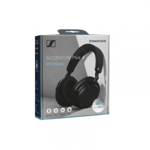 Наушники беспроводные Sennheiser Accentum Plus Black 