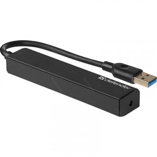 Разветвитель USB Defender Quadro Express 83204 