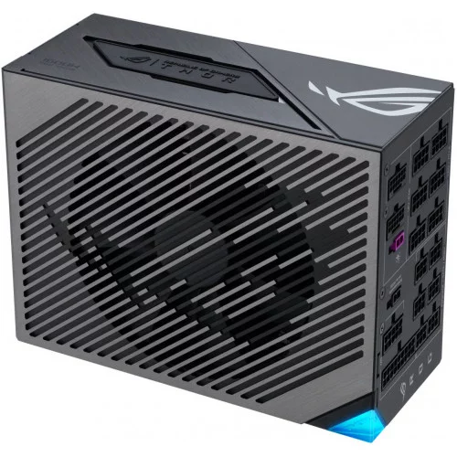 Блок питания ASUS ROG THOR 1600W Titanium III [90YE00V1-B0NA00] черный 