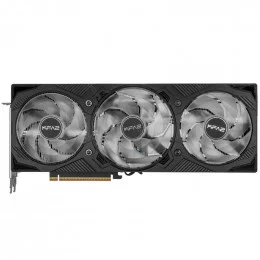 Видеокарта KFA2 GeForce RTX 5070 Ti ROCK(X) OC 3FAN RGB Black (57IZN6MDBUEK)                                                                                                                                                                              