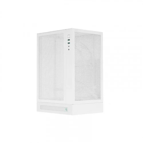 Корпус DEEPCOOL CH170 DIGITAL (R-CH170-WHNPI0D-G-1) белый 