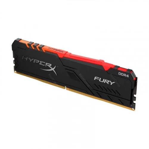 Оперативная память DDR4 8Gb 3000MHz Kingston HyperX FURY RGB HX430C15FB3A/8 