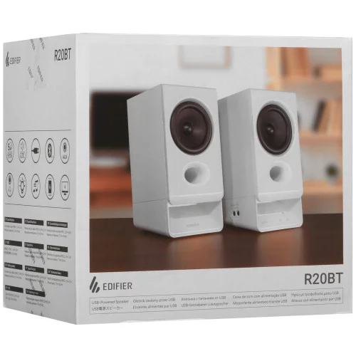 Колонки Edifier R20BT белый 