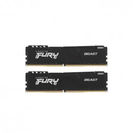 Оперативная память DDR4 16GB (2x8Gb KIT) 2666Mhz Kingston FURY KF426C16BBK2/16                                                                                                                                                                            