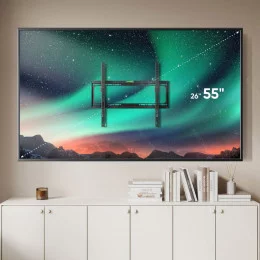 Кронштейн для ТВ ONKRON TME-44B чёрный                                                                                                                                                                                                                    