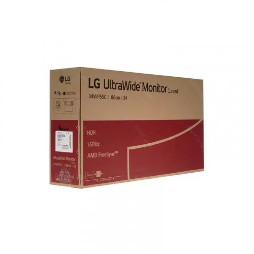 Монитор 34” LG 34WP65CP-B 