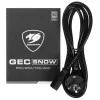 Блок питания Cougar GEC SNOW 650 [31GC0650002PR01] белый 