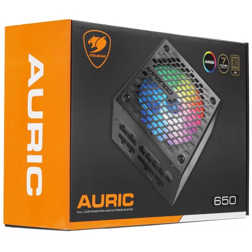 Блок питания Cougar Auric 650 [31TP065056H-01] черный 
