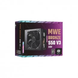 Блок питания Cooler Master MWE Bronze 550 V3 (MPE-5501-ACABW-3BEU)                                                                                                                                                                                        