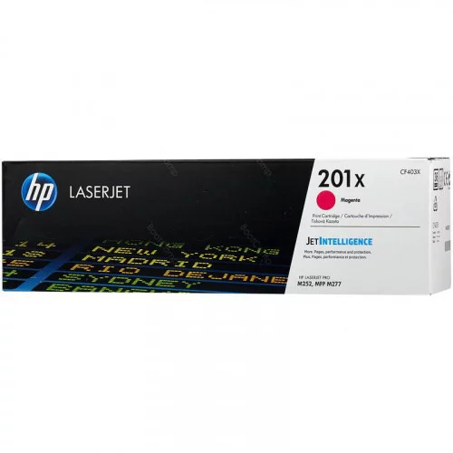 Картридж HP CLJ M252/252N/252DN/252DW/277n/277DW № 201X, CF403X, M 