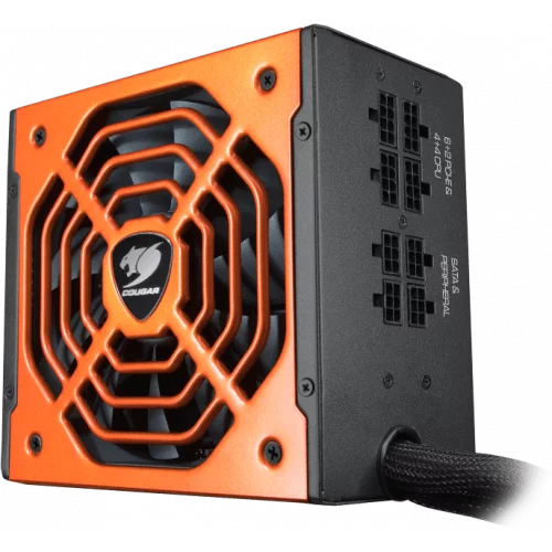 Блок питания Cougar BXM 700W [CGR BXM-700] оранжевый, черный 