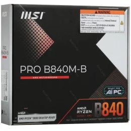 Материнская плата MSI PRO B840M-B                                                                                                                                                                                                                         