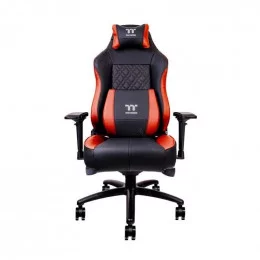Игровое кресло Thermaltake X COMFORT AIR GC-XCF-BRLFDL-01 красно-черное                                                                                                                                                                                   