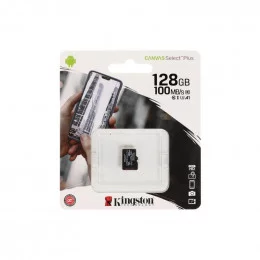 Память micro Secure Digital Card 128Gb Kingston Canvas SDCS2/128GBSP                                                                                                                                                                                      