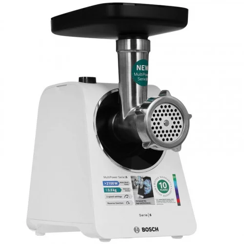Мясорубка Bosch MFWS607W 