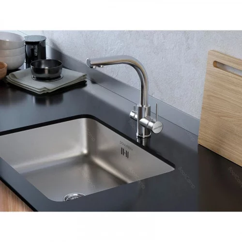 Кухонный смеситель PAULMARK ESSEN Es213011-NI(BS) 