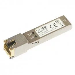 Модуль-SFP Mikrotik S+RJ10                                                                                                                                                                                                                                