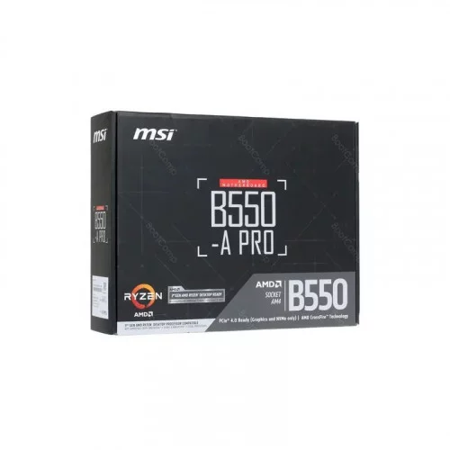 Материнская плата MSI B550-A PRO 