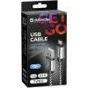 Кабель Defender ACH01-03T PRO USB2.0-Lightning(M) (87809) 