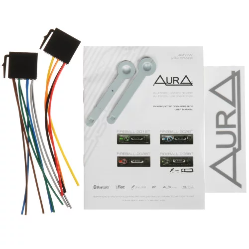 Автопроигрыватель AurA FIREBALL-205BT 