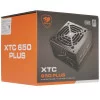 Блок питания Cougar XTC 650 PLUS [CGR ST-650P] черный 