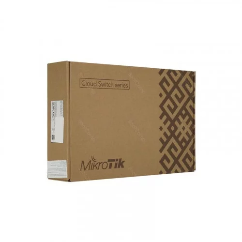 Коммутатор Mikrotik CRS310-1G-5S-4S+IN 