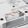 Видеокарта PowerColor AMD Radeon RX 9070 XT Hellhound (RX9070XT 16G-L/OC/WHITE) 