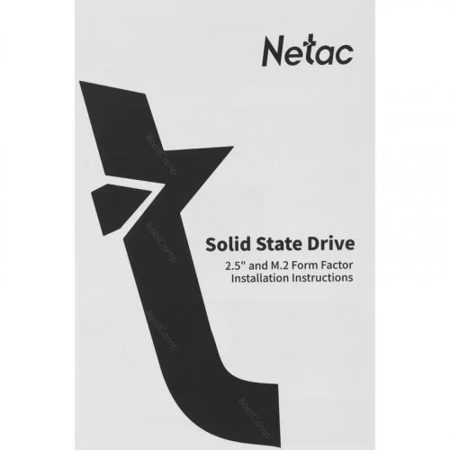Жесткий диск SSD 4TB Netac N600S NT01N600S-004T-S3X 