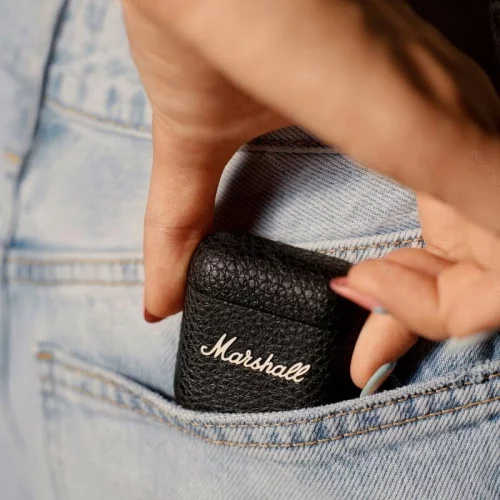 Наушники беспроводные Marshall Minor IV Black 