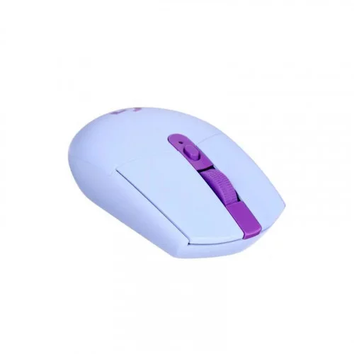 Мышь игровая беспроводная Logitech G304 Lightspeed Lilac (910-006026) 