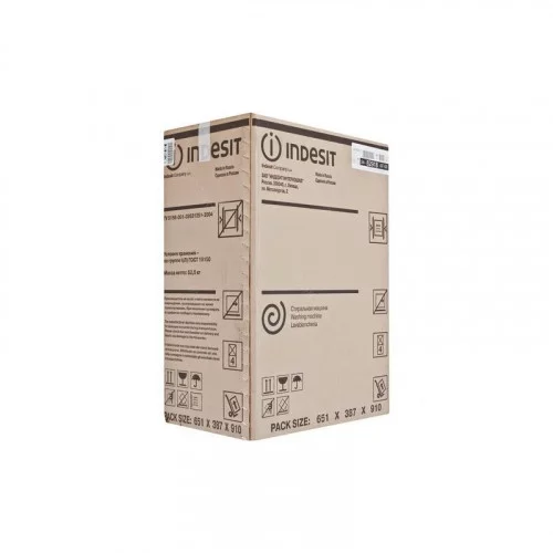 Стиральная машина Indesit IWUC 4105 (CIS) 