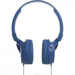 Наушники с микрофоном JBL T450 Blue                                                                                                                                                                                                                       