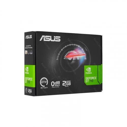 Видеокарта ASUS GeForce GT 710 Silent LP EVO (GT710-SL-2GD5-BRK-EVO) 