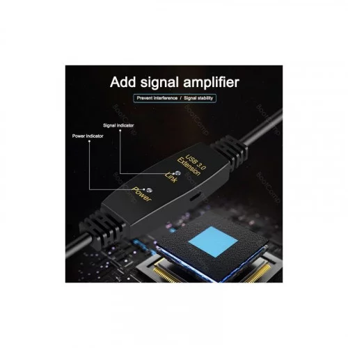 Удлинитель USB 3.2 Gen 1 AM AF KS-is (KS-776-5) 5 метров 