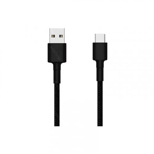 Кабель Xiaomi USB Type-C - USB 1 м черный (SJV4109GL) 