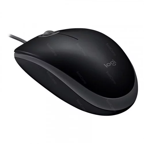 Мышь Logitech B110 Silent Black (910-005508) 