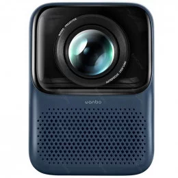 Проектор Wanbo Projector T2 Max New синий                                                                                                                                                                                                                 