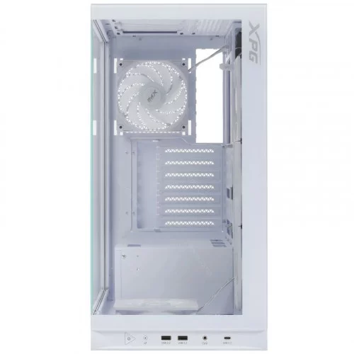Корпус ADATA XPG INVADER X BTF (INVADERXBTFMT-WHCWW) белый 
