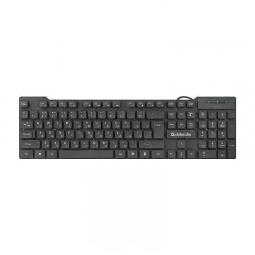 Клавиатура Defender OfficeMate HB-260 (45260) 