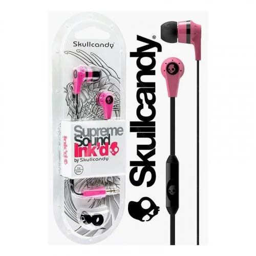 Гарнитура Skullcandy Ink'd 2 Pink/Black 