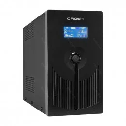 ИБП CROWN CMU-SP800IEC LCD USB - 800 ВА|450 Вт                                                                                                                                                                                                            
